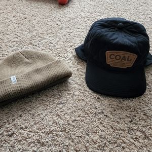 Coal Beanie and Hat